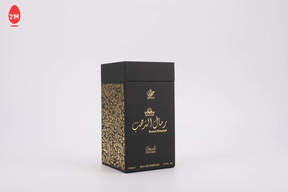 Fancy Carton Black Rigid Flat Magnetic Folding Paper Gift Box Dengan Ribbon