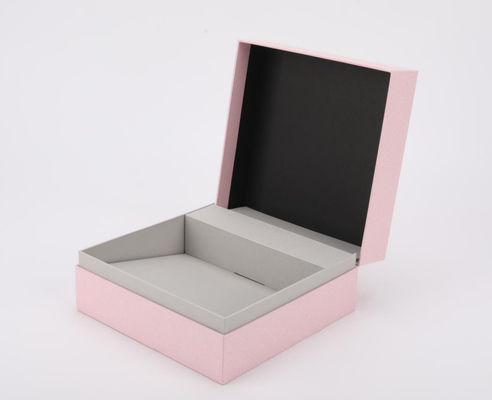 Luxury Lift Rigid Gift Box Desain Logo Kustom, Kotak Kertas Karton Ramah Lingkungan