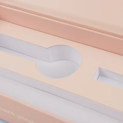 Pink Small Magnetic Luxury Wedding Favor Kemasan Kotak Hadiah Natal Logo Kustom