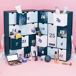 Kotak Kalender Advent Karton Ukuran Disesuaikan Kosong Untuk Hadiah / Eceran / Promosi